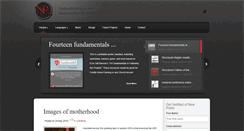 Desktop Screenshot of nathanrichardson.com
